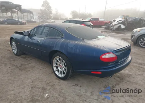 2000 Jaguar Xk8 from USA, damaged, VIN SAJJA41B0YPA08082